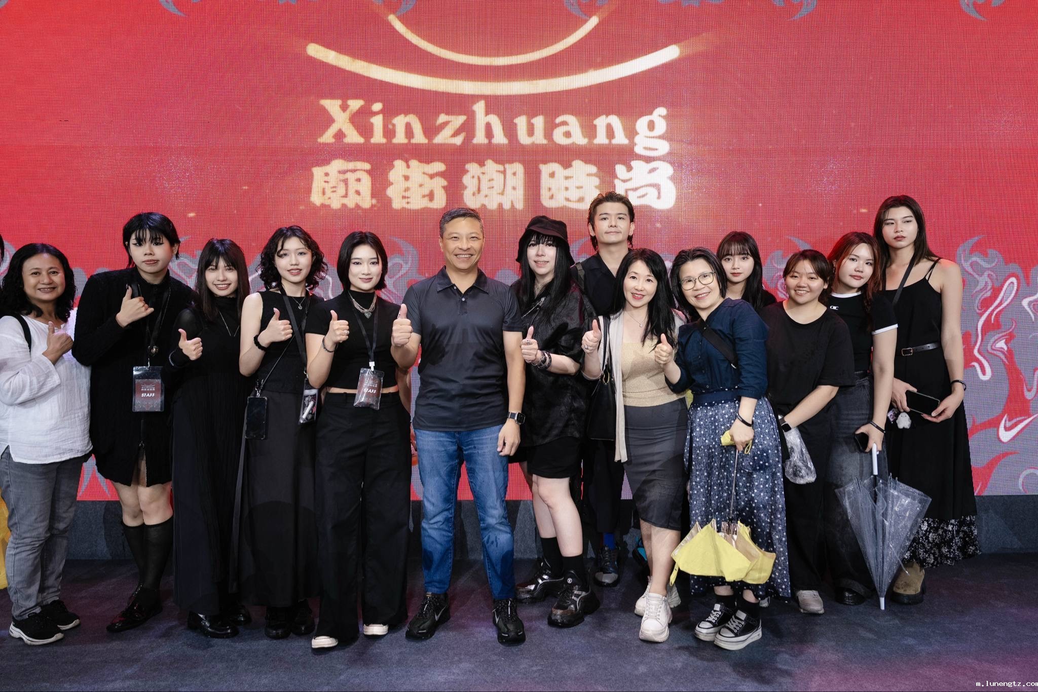 廟街潮時尚 針織女王潘怡良攜手輔大織品學院為新莊廟街換上「新裝」