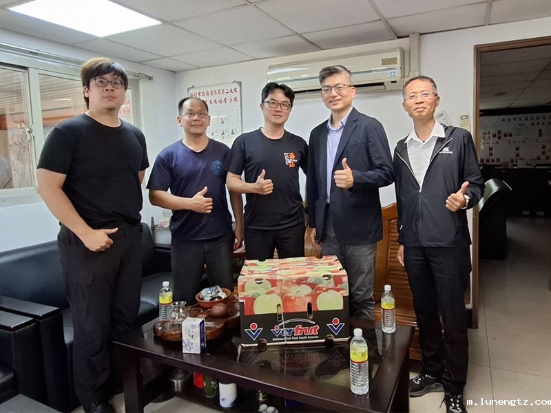 輔大參訪新莊警消　攜手強化校園安全網絡