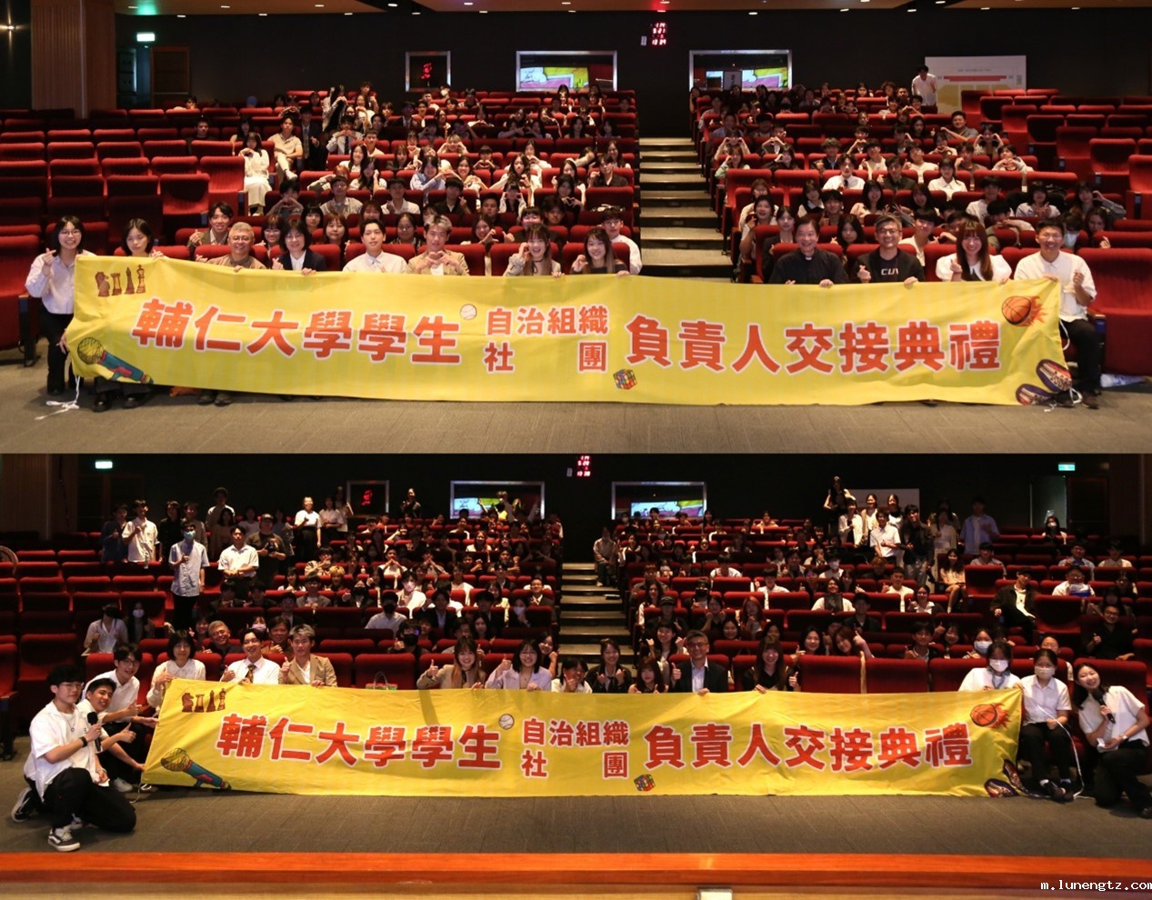 責任傳承、榮耀延續—113學年度學生自治組織與社團負責人交接典禮